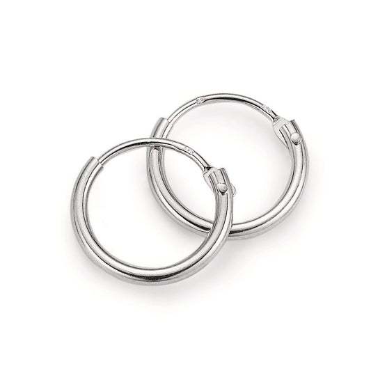 Hoop earrings Silver