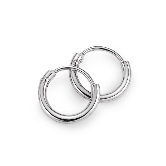 Hoop earrings Silver