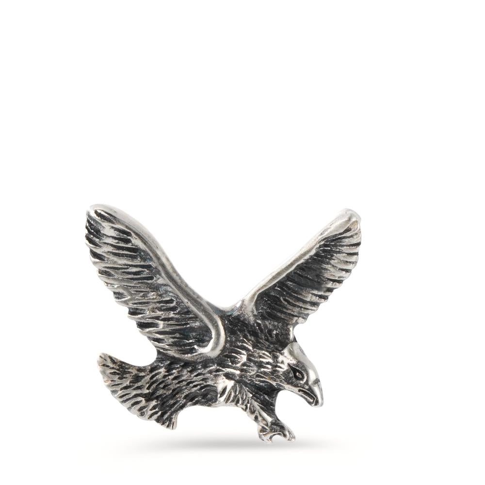 Pendant Silver Patinated Eagle