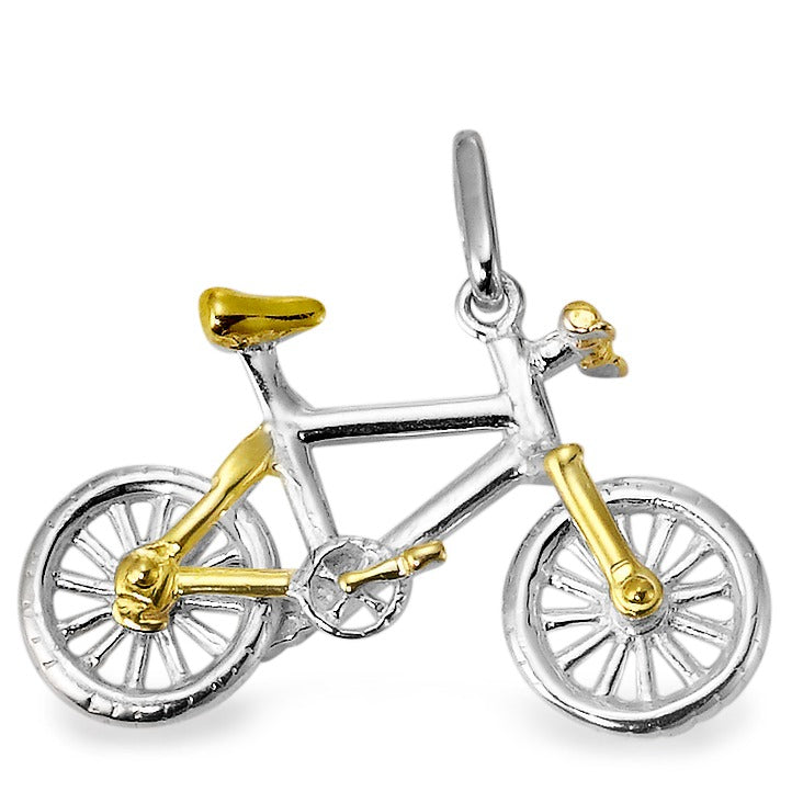 Pendant Silver Bicolor Mountain Bike