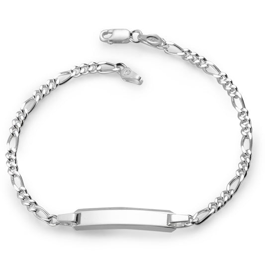 Engravable bracelet Silver 18 cm