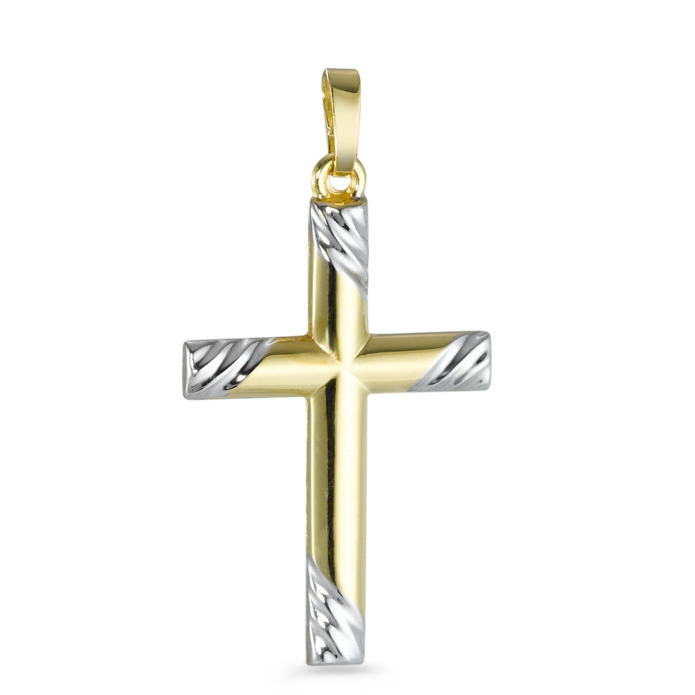 Pendant 9k Yellow Gold Cross