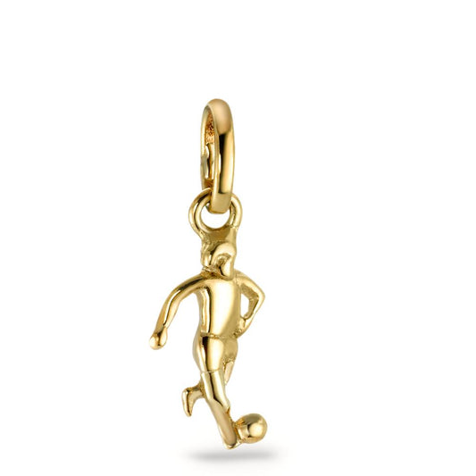 Pendant 9k Yellow Gold Football