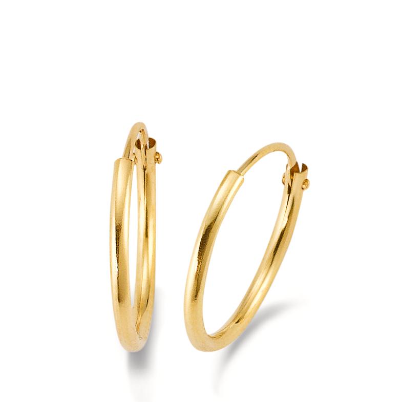 Hoop earrings 18k Yellow Gold