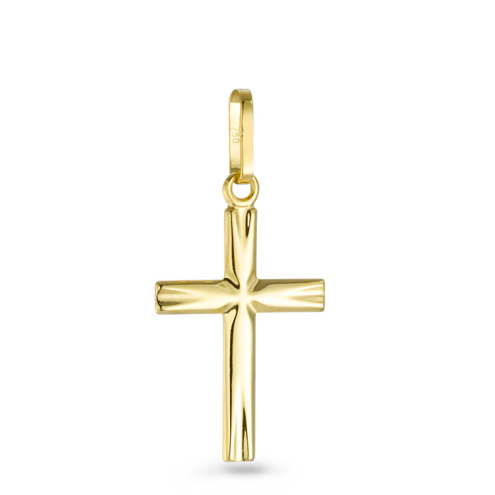 Pendant 18k Yellow Gold Cross