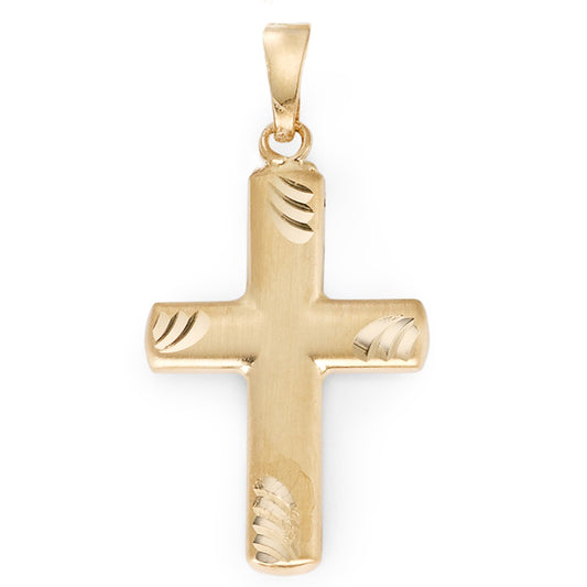 Pendant 18k Yellow Gold Cross