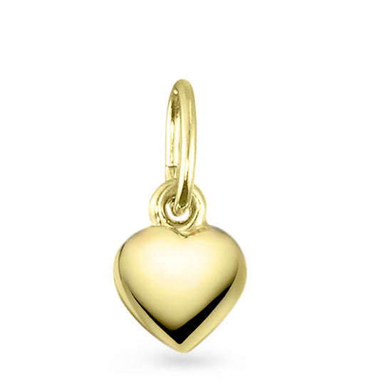 Pendant 18k Yellow Gold Heart