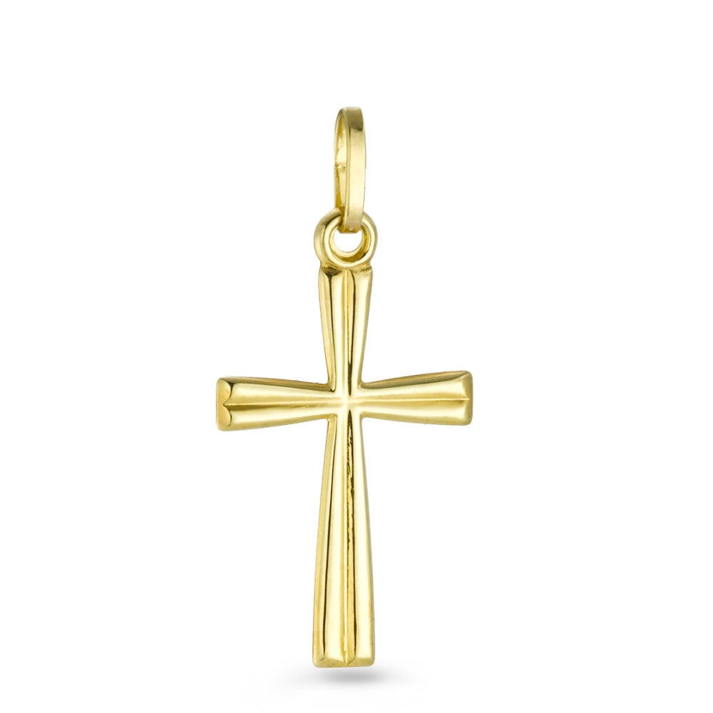 Pendant 18k Yellow Gold Cross