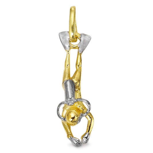 Pendant 18k Yellow Gold Dive