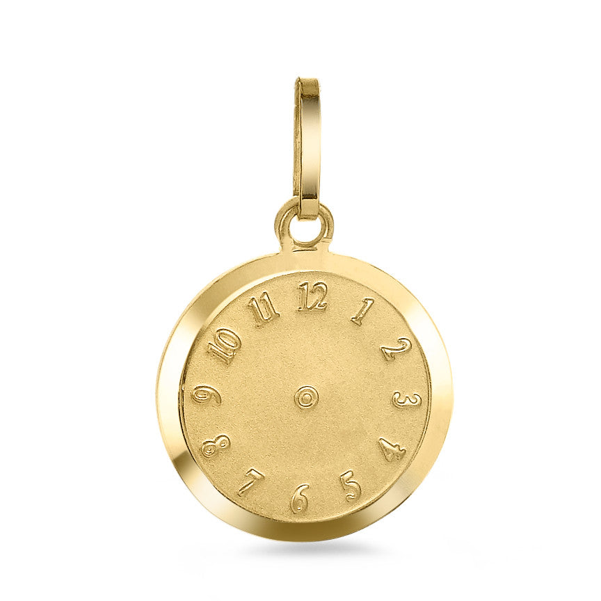 Pendant 18k Yellow Gold Ø12 mm