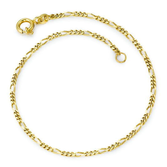 Bracelet 18k Yellow Gold 17.5-19 cm