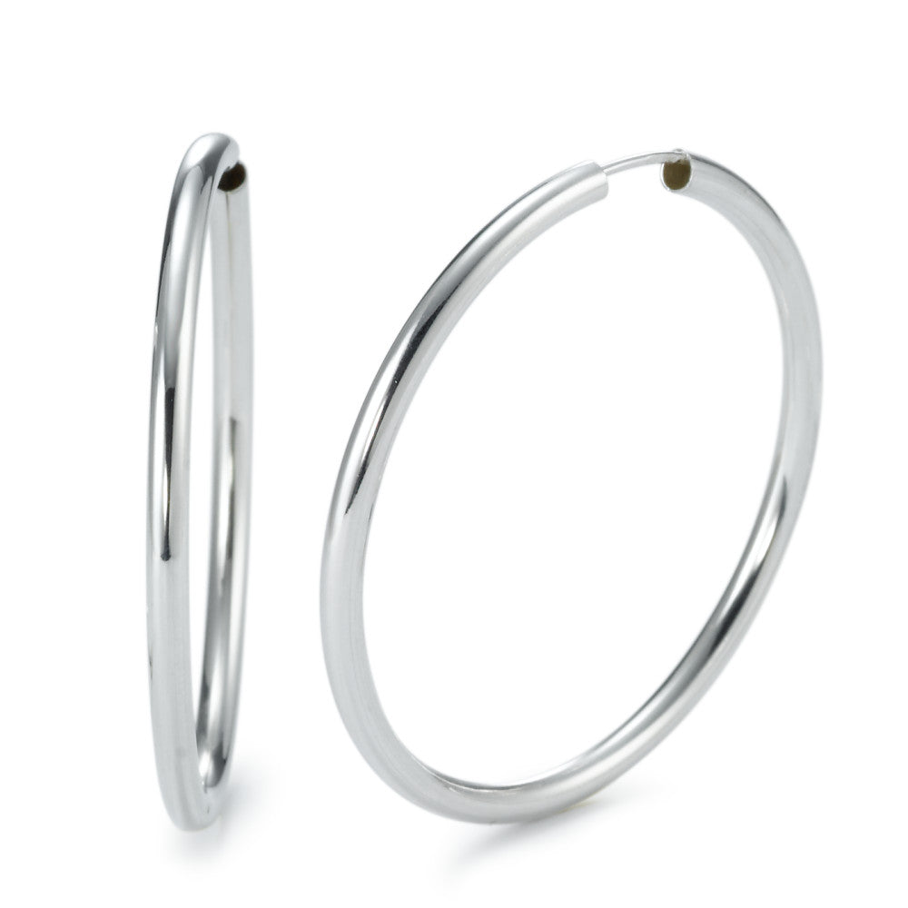 Hoop earrings Silver