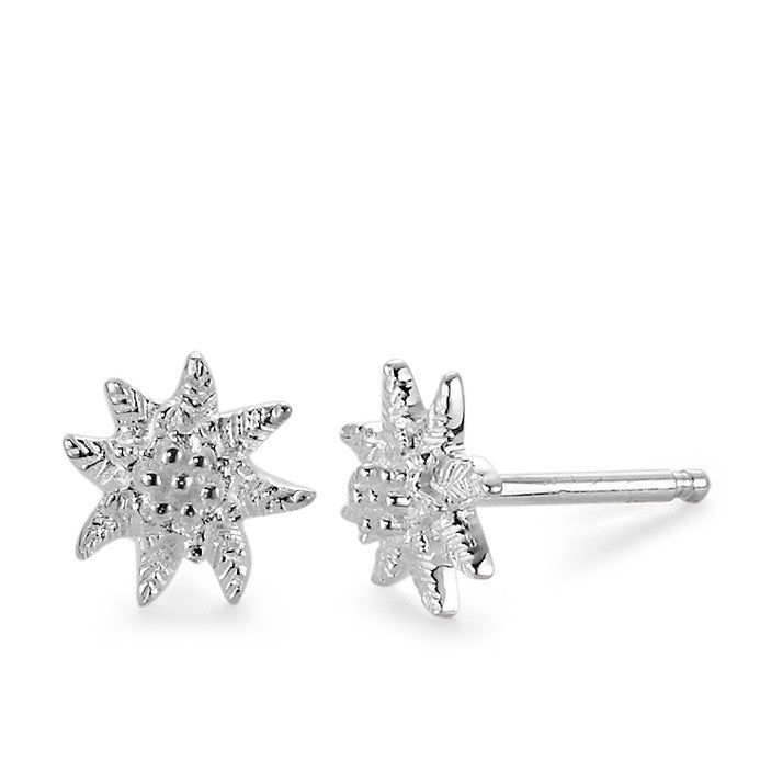 Stud earrings Silver Ø8 mm