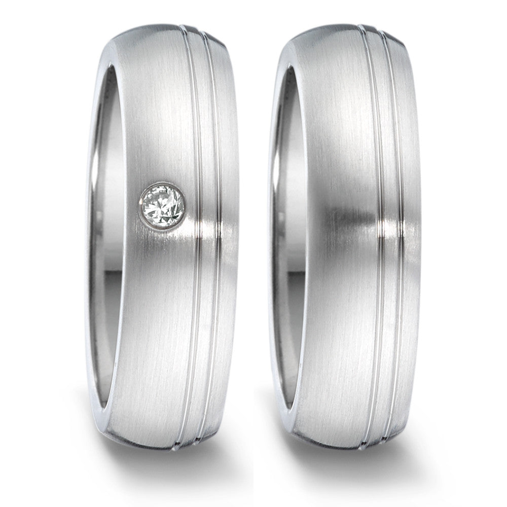 Wedding Ring Stainless steel