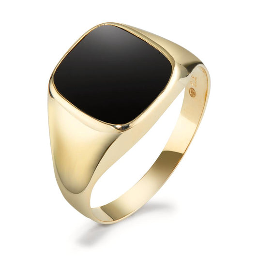 Ring 9k Yellow Gold Onyx