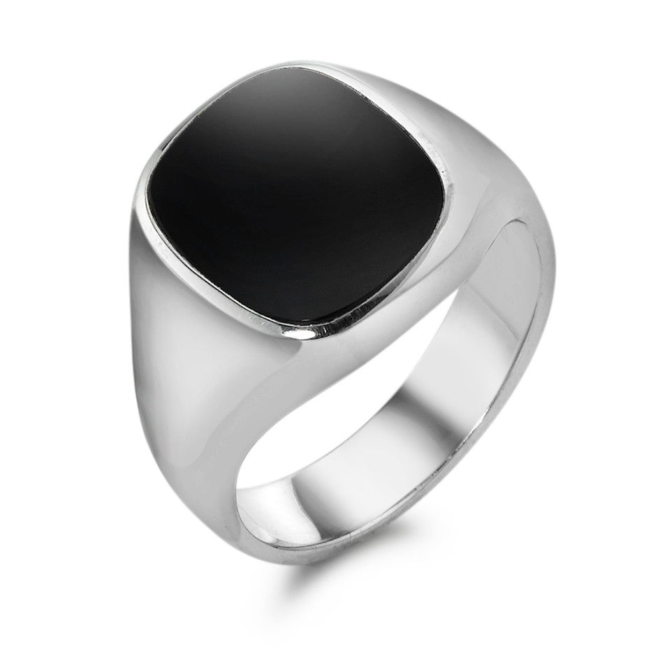 Ring Silver Onyx