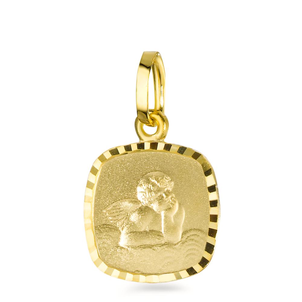 Pendant 9k Yellow Gold Zodiac Sign Gemini