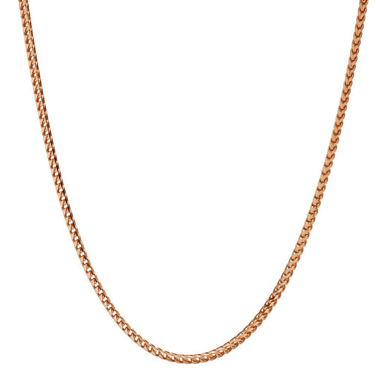 Necklace 18k Red Gold 42 cm