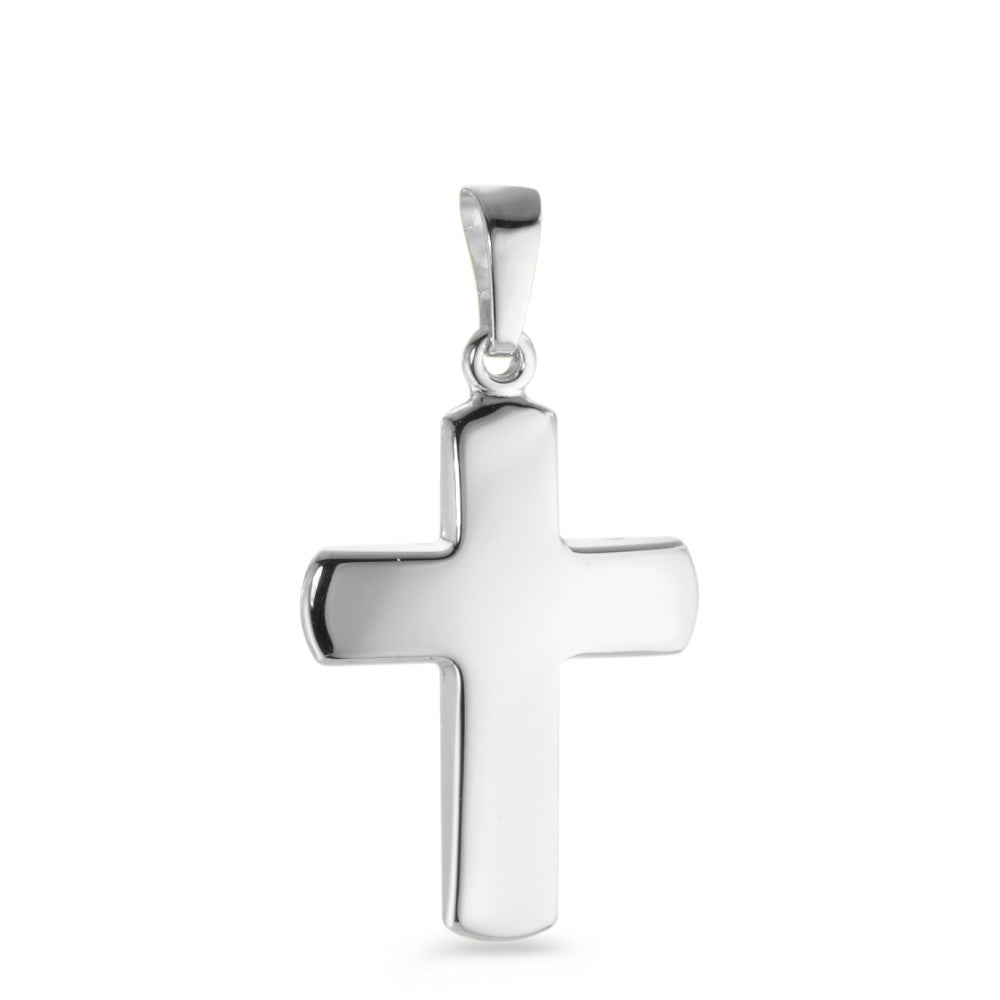 Pendant 18k White Gold Cross