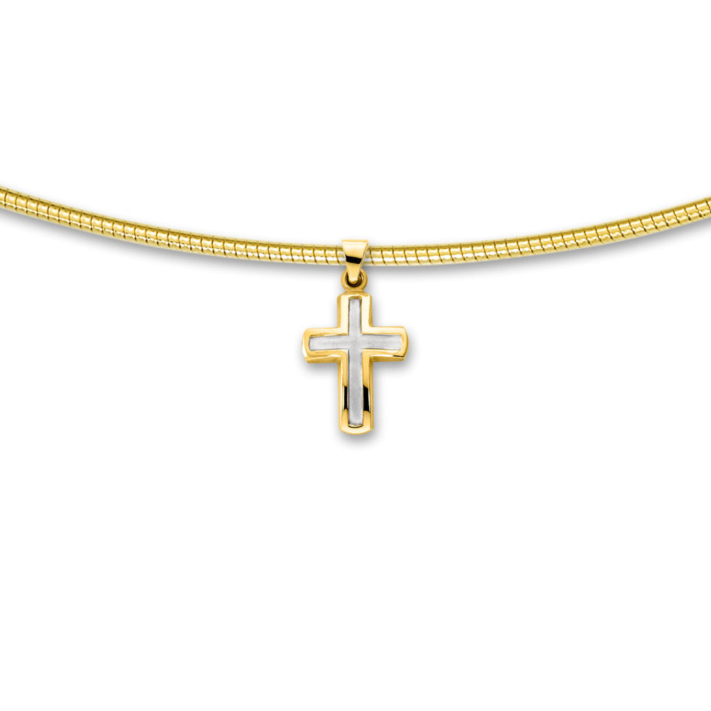 Pendant 9k Yellow Gold Cross