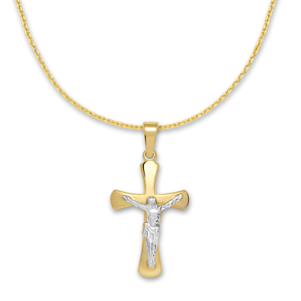 Pendant 9k Yellow Gold Cross