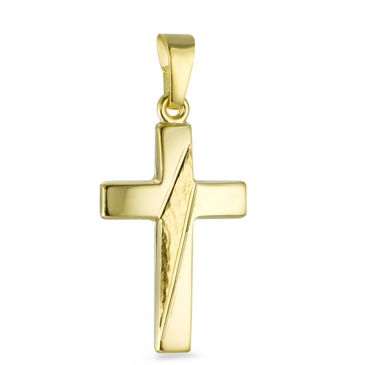 Pendant 9k Yellow Gold Cross