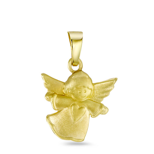 Pendant 9k Yellow Gold Angel