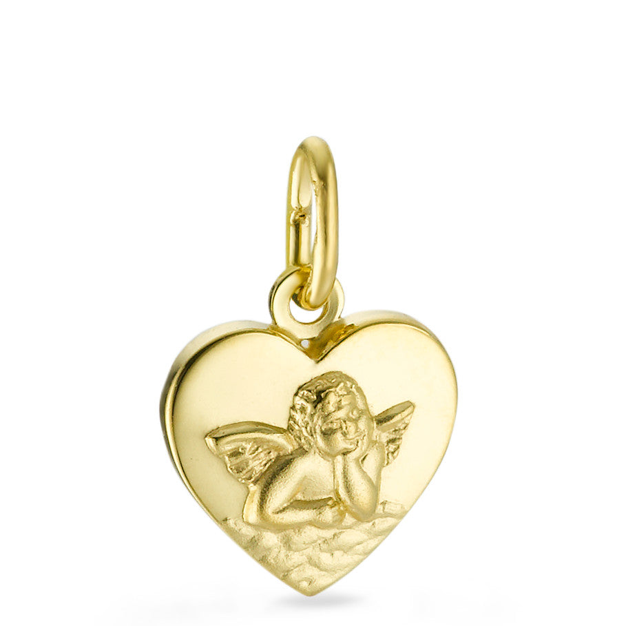 Pendant 9k Yellow Gold Angel