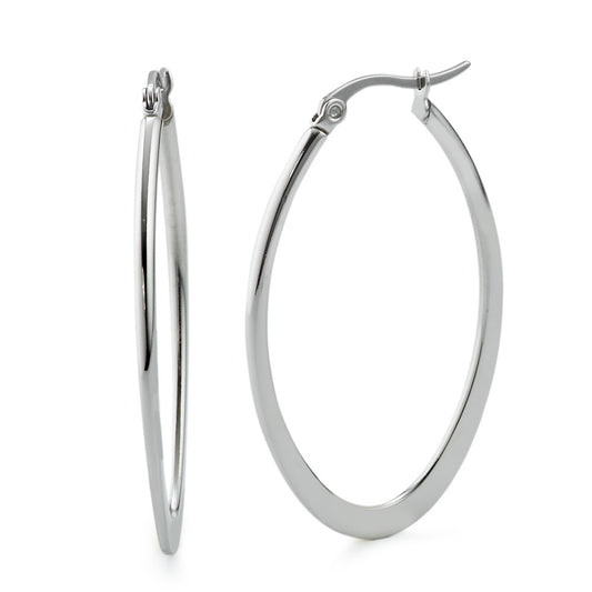 Hoop earrings Stainless steel