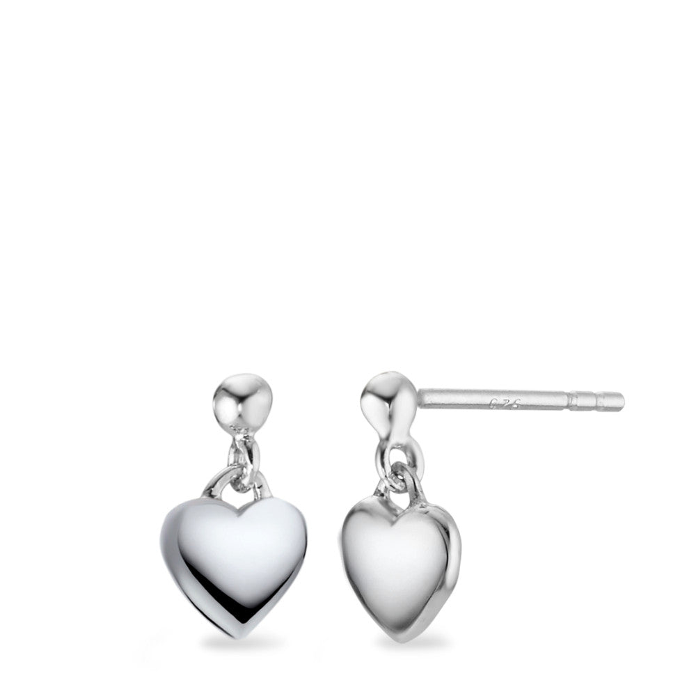 Drop Earrings Silver Rhodium plated