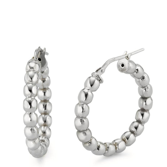 Hoop earrings Silver