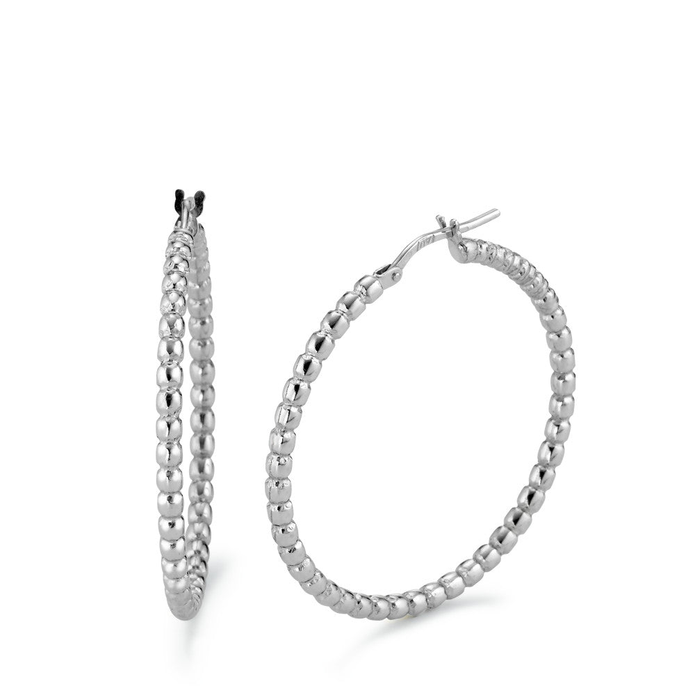 Hoop earrings Silver