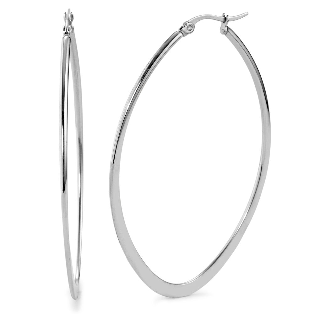 Hoop earrings Stainless steel