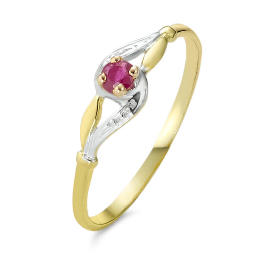 Ring 9k Yellow Gold Ruby