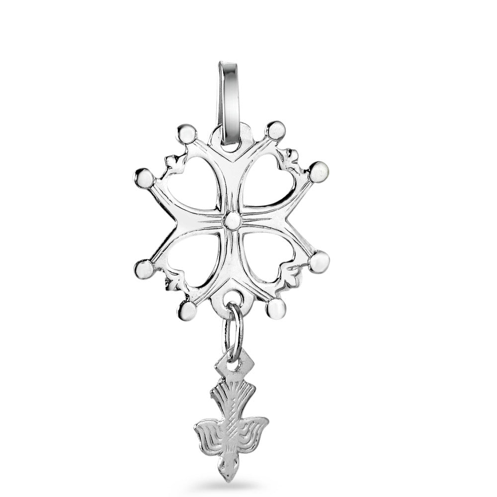 Pendant Silver Rhodium plated