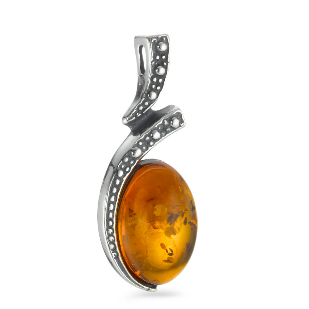 Pendant Silver Amber