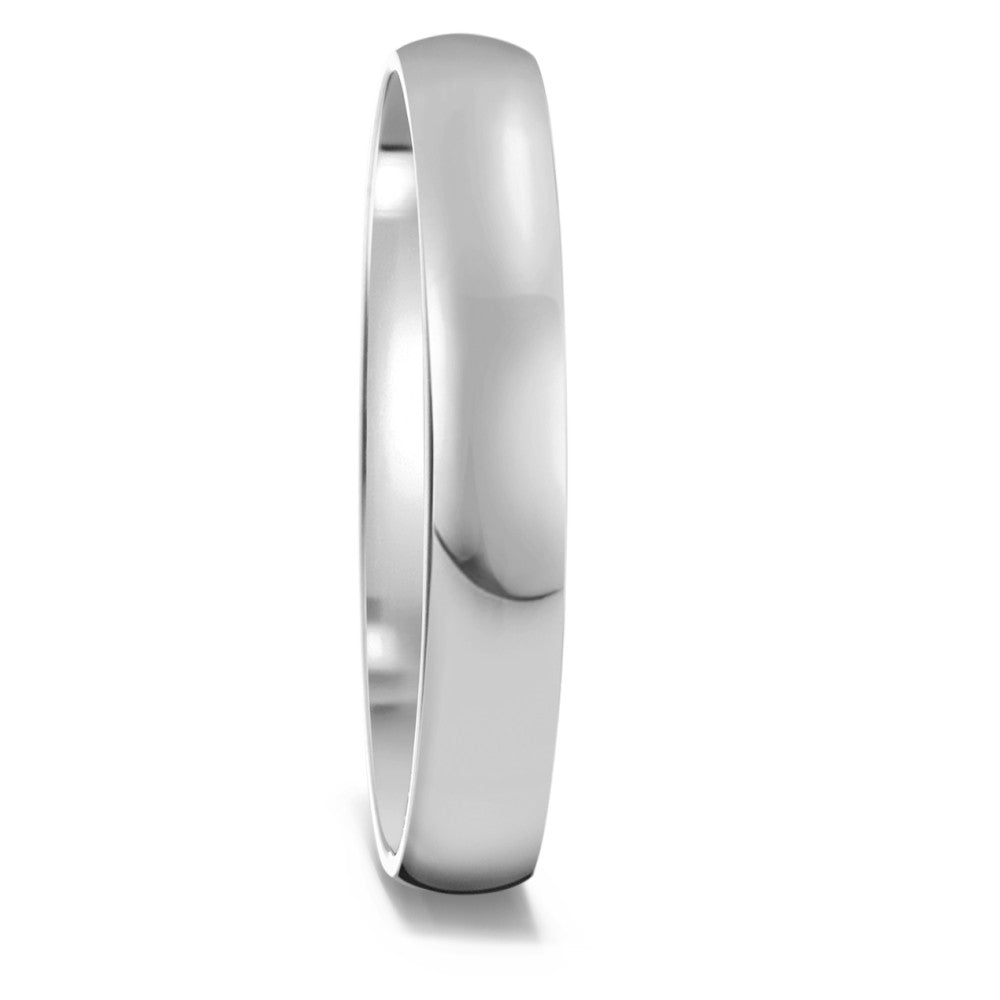 Wedding Ring 9k White Gold