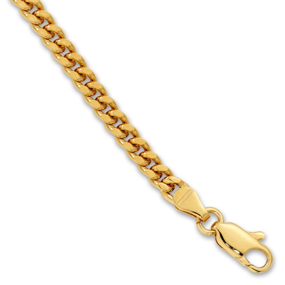 Necklace AM-plated Gold plated 50 cm