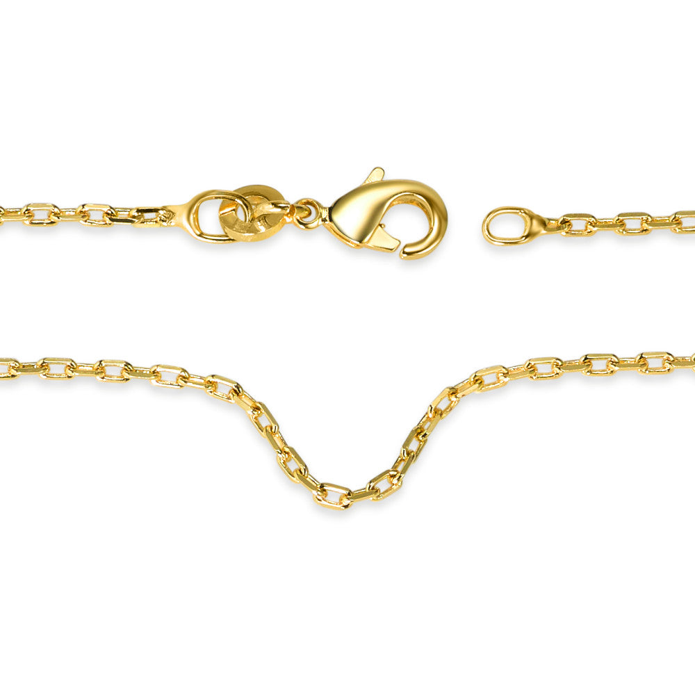 Necklace AM-plated Gold plated 40 cm