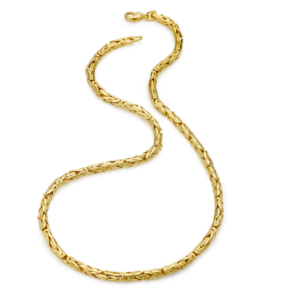 Necklace AM-plated Gold plated 45 cm Ø4 mm