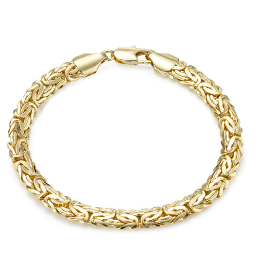 Bracelet AM-plated Gold plated 20 cm