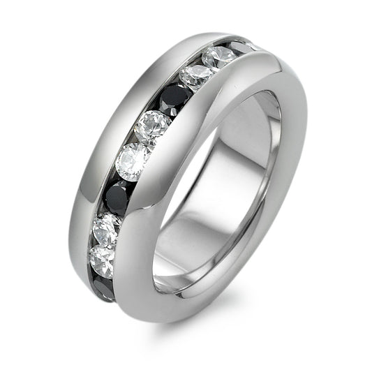 Ring Stainless steel Zirconia