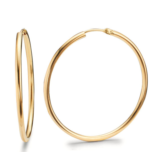 Hoop earrings 18k Yellow Gold