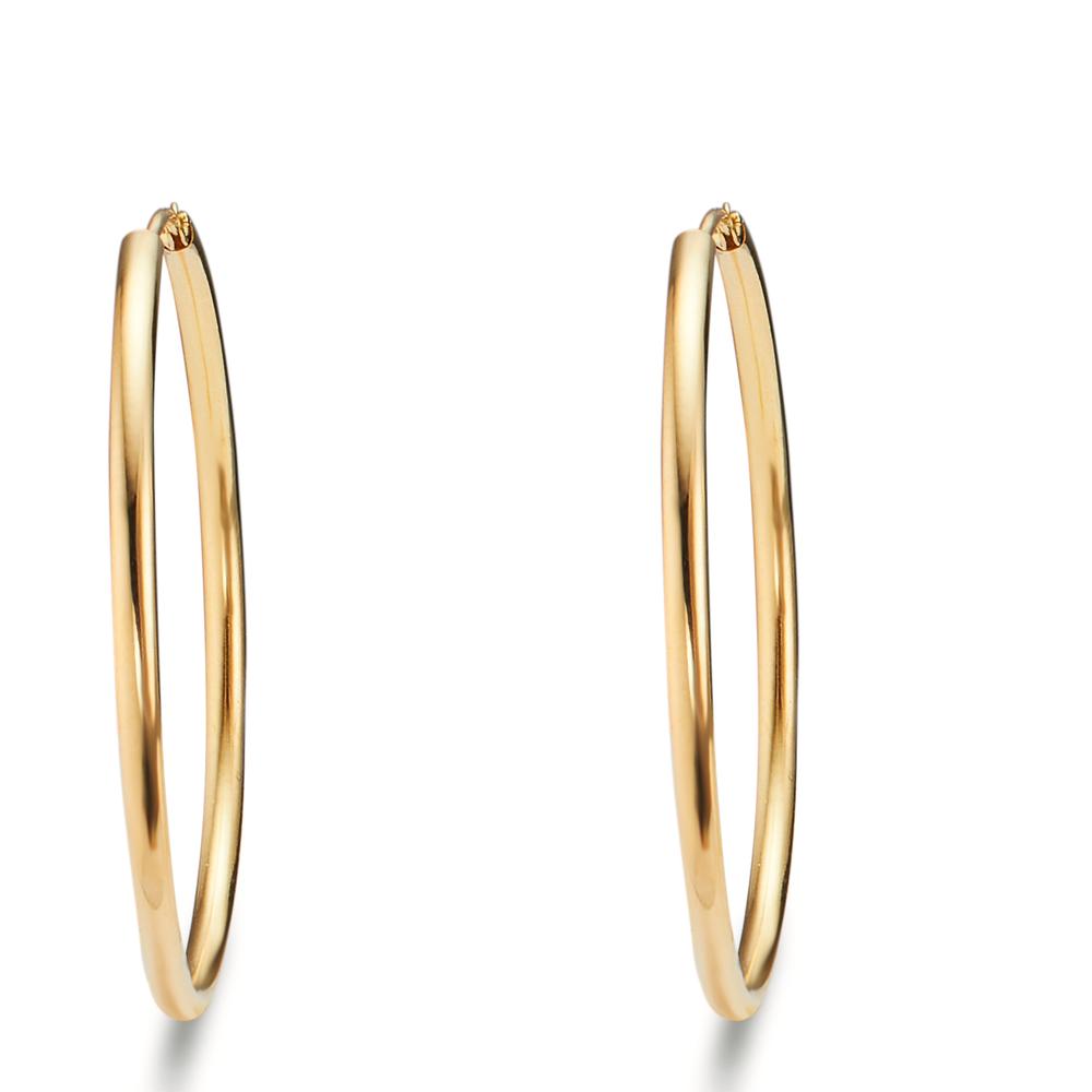 Hoop earrings 18k Yellow Gold