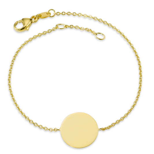 Bracelet 18k Yellow Gold 16.5-18 cm Ø13 mm