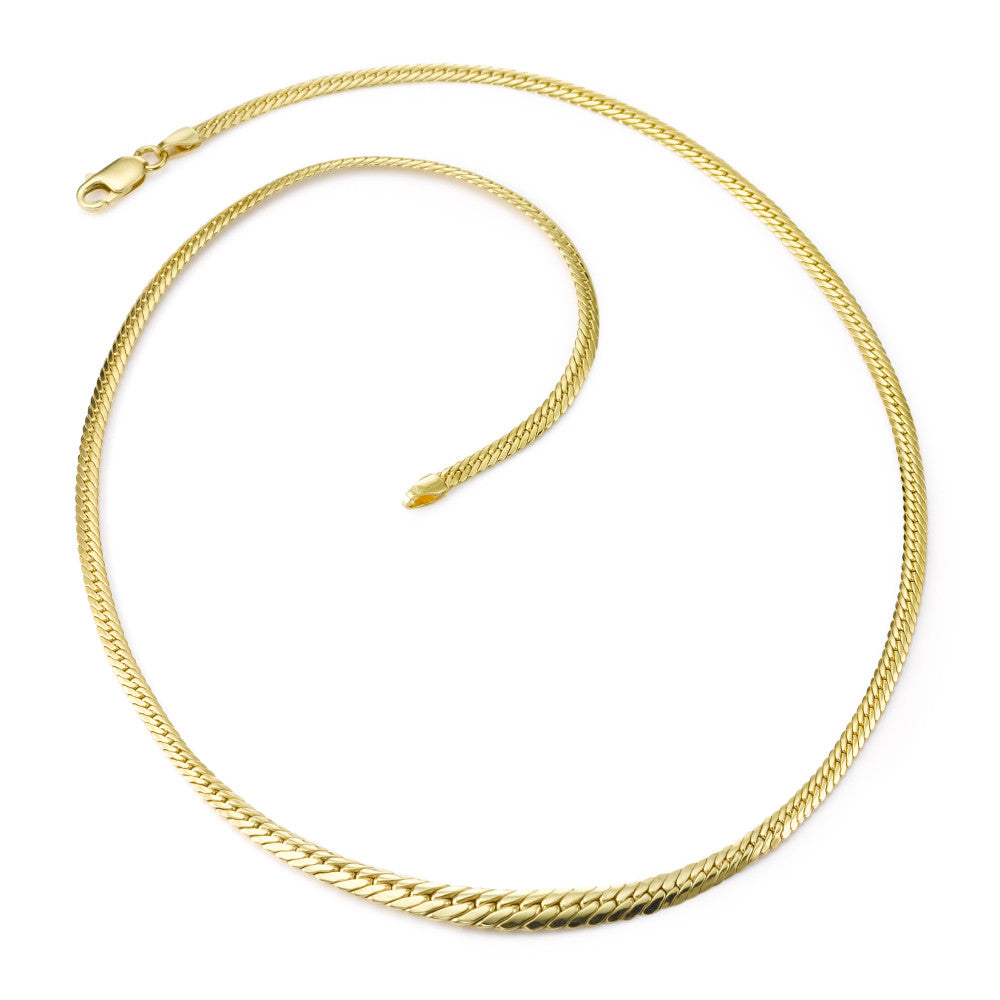 Necklace 9k Yellow Gold 42 cm