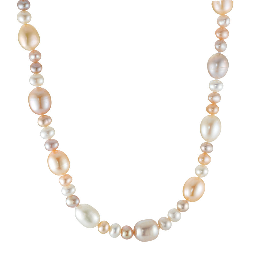 Necklace Freshwater pearl 110 cm