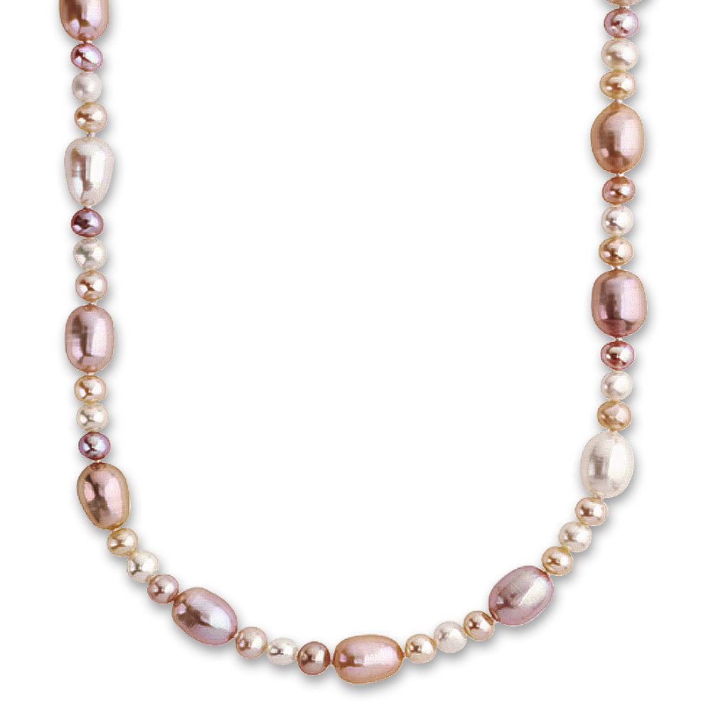 Necklace Freshwater pearl 110 cm