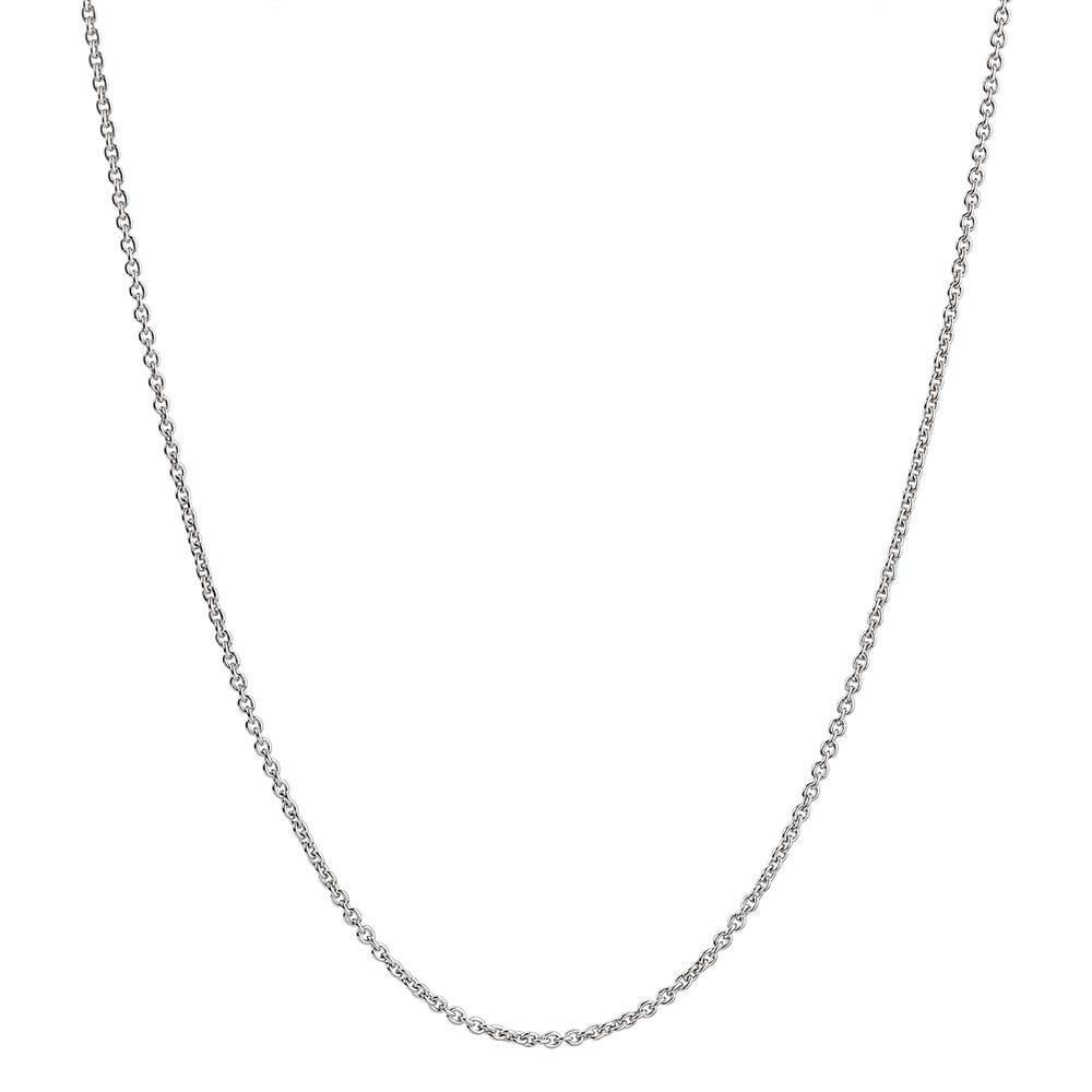 Necklace 18k White Gold 42 cm