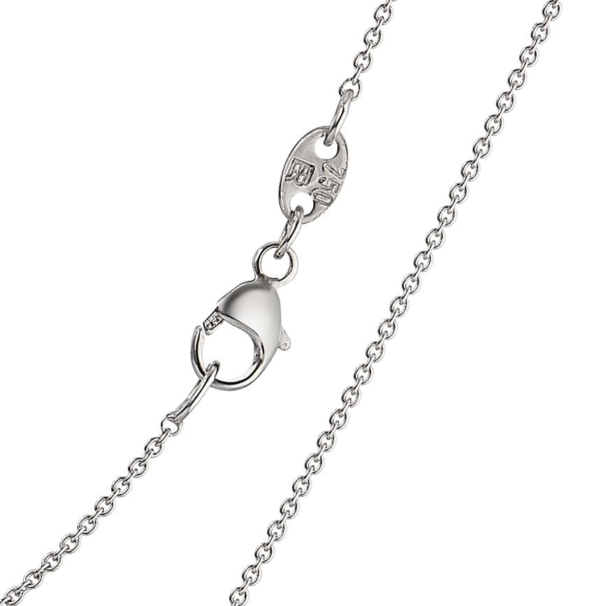 Necklace 18k White Gold 42 cm